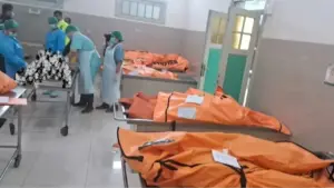 Polisi Rilis Identitas 16 Korban Tewas Kecelakaan Bus Cahaya Trans di Tol Krapyak Semarang