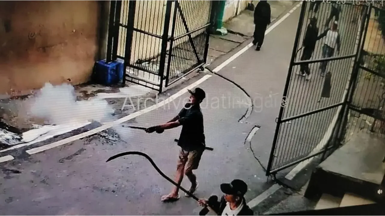 Polisi Selidiki Gerombolan Remaja Bersenjata Tajam yang Serang Warga Jatinegara Dua Hari Berturut-turut