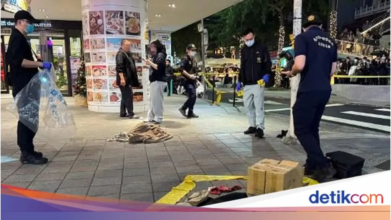 Polisi Taiwan Ungkap Pelaku Serangan Bom Asap dan Penusukan Tewaskan 4 Orang Pernah Bertugas di Militer