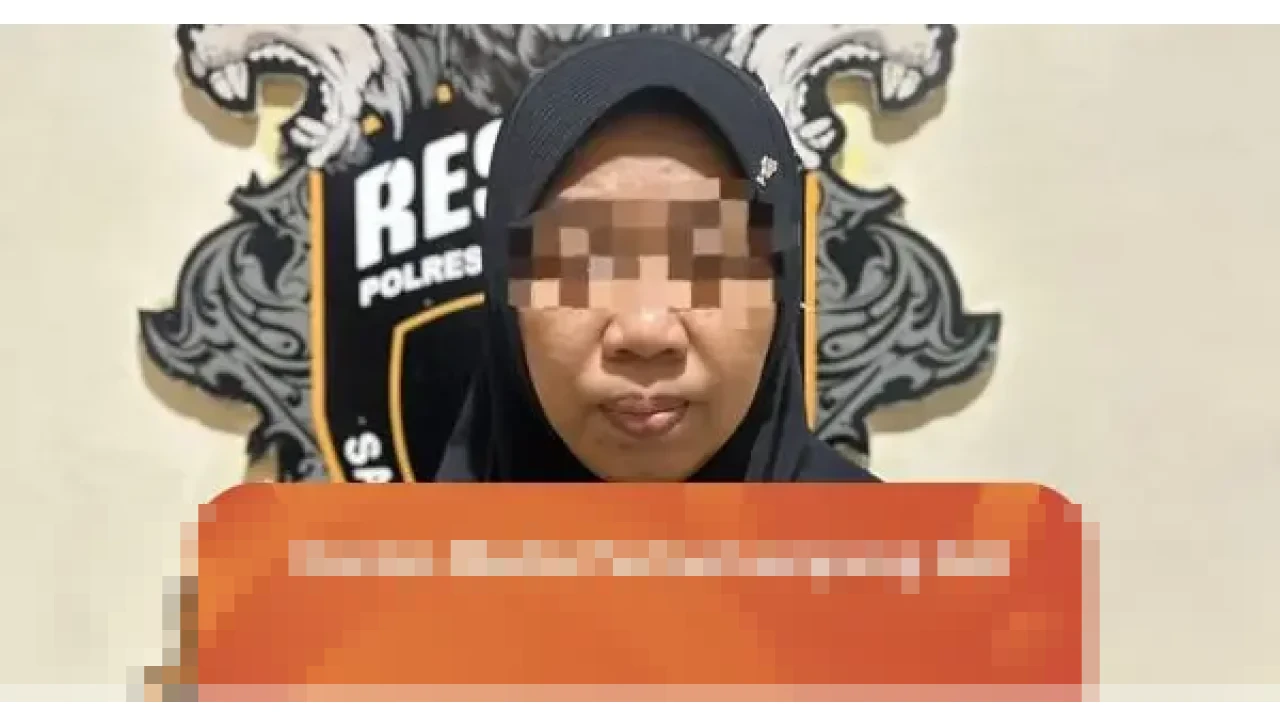 Polisi Tangkap Emak-emak Penipu Travel Umrah Fiktif, Kerugian Capai Rp 200 Juta di Lampung Utara