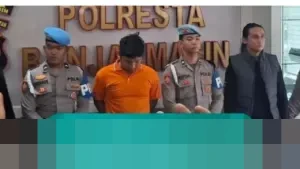 Polisi Tangkap Oknum Anggota Polres Banjarbaru, Diduga Bunuh Mahasiswi ULM Akibat Cinta Segitiga