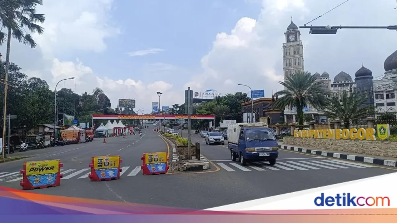 Polisi Terapkan One Way Arah Jakarta di Puncak Bogor, 36 Ribu Kendaraan Melintas