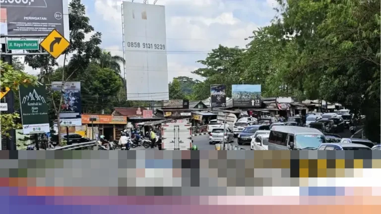 Polres Bogor Catat Kenaikan 20 Persen Volume Kendaraan Menuju Puncak Saat Libur Natal 2025