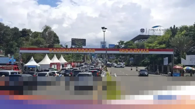 Polres Bogor Pastikan Arus Lalin Puncak Landai, Rekayasa Sepenggal Urai Kepadatan