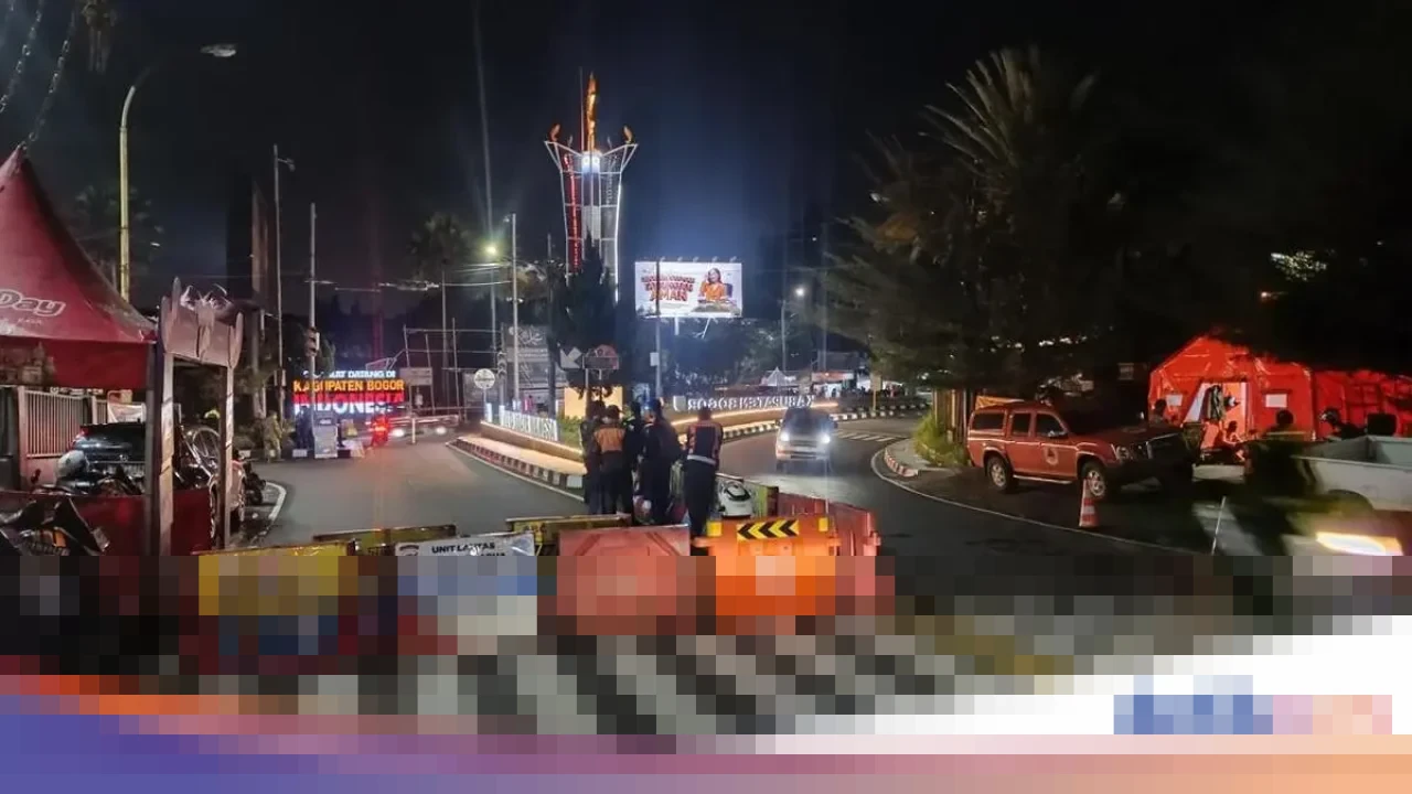 Polres Bogor Pastikan Penutupan Penuh Jalan Raya Puncak untuk Car Free Night Tahun Baru 2026 Dimulai Pukul 21.00 WIB