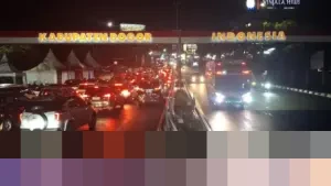 Polres Bogor Pastikan Rekayasa One Way Puncak Berakhir, Arus Lalu Lintas Kembali Normal Dua Arah