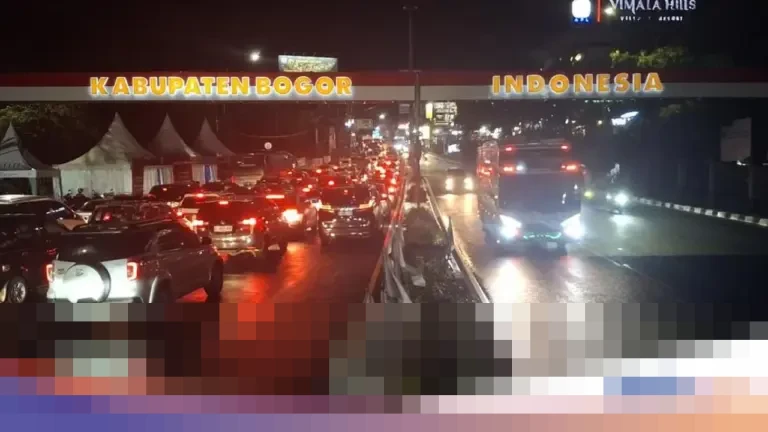 Polres Bogor Pastikan Rekayasa One Way Puncak Berakhir, Arus Lalu Lintas Kembali Normal Dua Arah