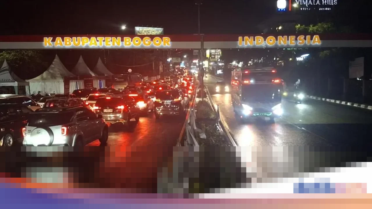 Polres Bogor Pastikan Rekayasa One Way Puncak Berakhir, Arus Lalu Lintas Kembali Normal Dua Arah