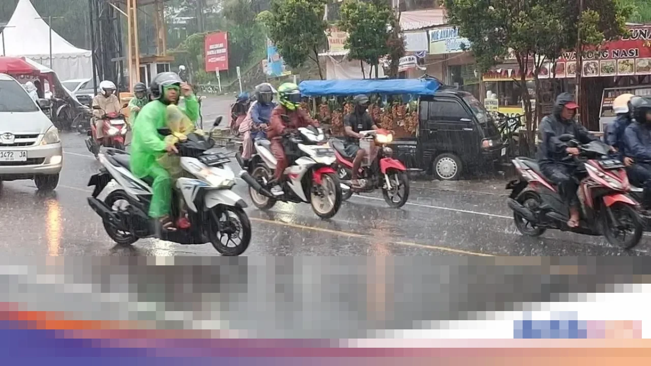 Polres Bogor Peringatkan Pengendara di Puncak: Waspada Hujan Deras dan Potensi Bencana