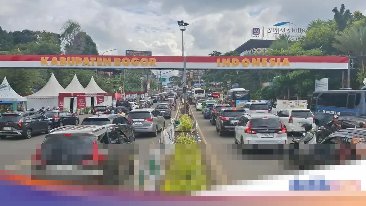 Polres Bogor Terapkan One Way ke Puncak Jumat Pagi, Antisipasi Lonjakan Kendaraan