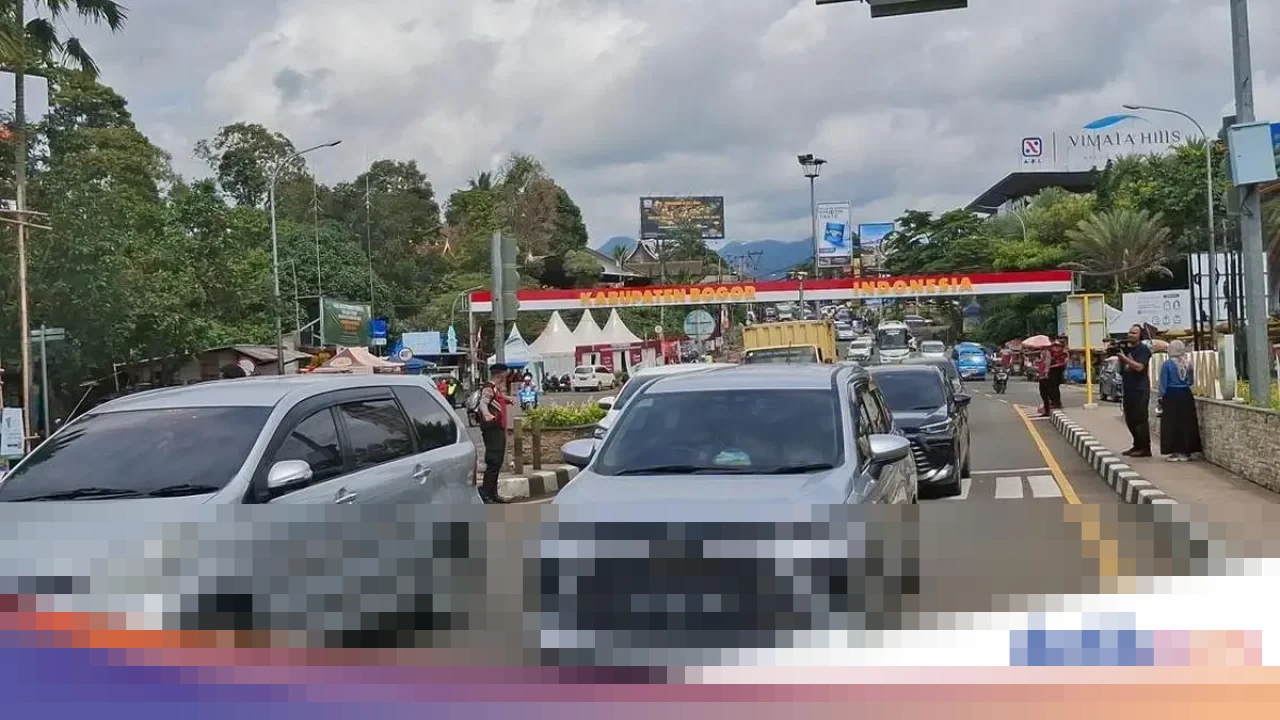 Polres Bogor Terapkan One Way Puncak Arah Jakarta, Prioritaskan Arus Balik Wisatawan