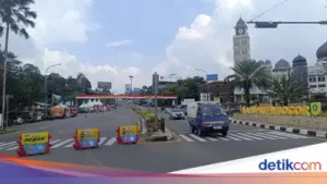 Polres Bogor Terapkan Sistem Satu Arah dari Puncak Menuju Jakarta, Antisipasi Arus Balik Libur Natal 2025