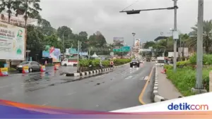 Polres Bogor Umumkan Ganjil Genap di Puncak Ditiadakan Sepanjang Libur Natal dan Tahun Baru 2025