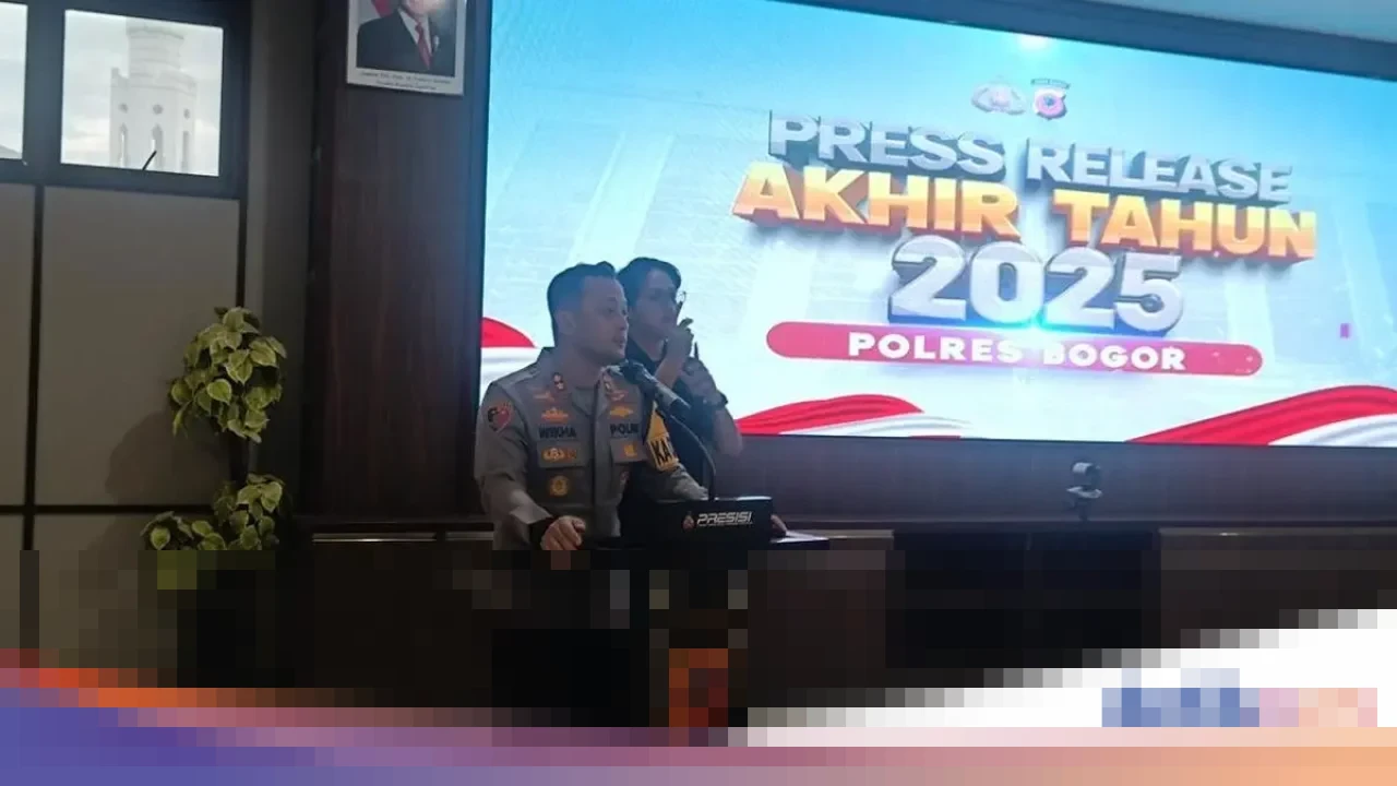 Polres Bogor Ungkap Berbagai Kasus Menonjol Sepanjang 2025, Termasuk Pembunuhan dan Korupsi Polres Bogor Ungkap Berbagai Kasus Menonjol Sepanjang 2025, Termasuk Pembunuhan dan Korupsi