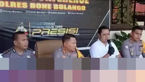 Polres Bone Bolango Tetapkan 9 Tersangka Kasus Tewasnya Mahasiswa UNG Usai Diksar Mapala