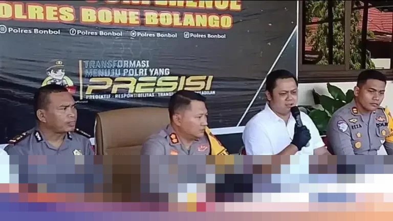 Polres Bone Bolango Tetapkan 9 Tersangka Kasus Tewasnya Mahasiswa UNG Usai Diksar Mapala Polres Bone Bolango Tetapkan 9 Tersangka Kasus Tewasnya Mahasiswa UNG Usai Diksar Mapala
