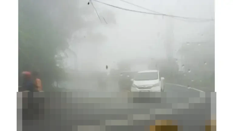 Polres Cianjur Perketat Peringatan di Jalur Puncak-Cianjur: Waspada Cuaca Ekstrem dan Kabut Tebal Saat Libur Akhir Tahun