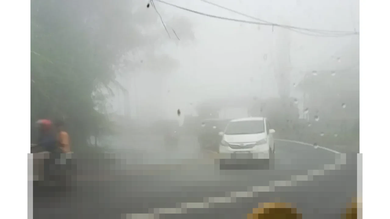 Polres Cianjur Perketat Peringatan di Jalur Puncak-Cianjur: Waspada Cuaca Ekstrem dan Kabut Tebal Saat Libur Akhir Tahun