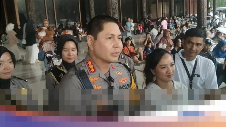 Polres Jaktim Kerahkan 277 Personel Gabungan, Pastikan Keamanan Malam Tahun Baru di TMII