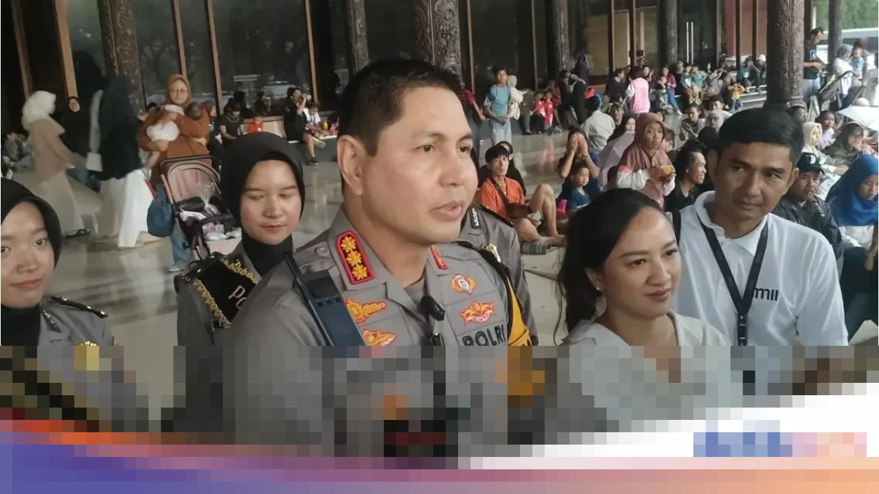 Polres Jaktim Kerahkan 277 Personel Gabungan, Pastikan Keamanan Malam Tahun Baru di TMII