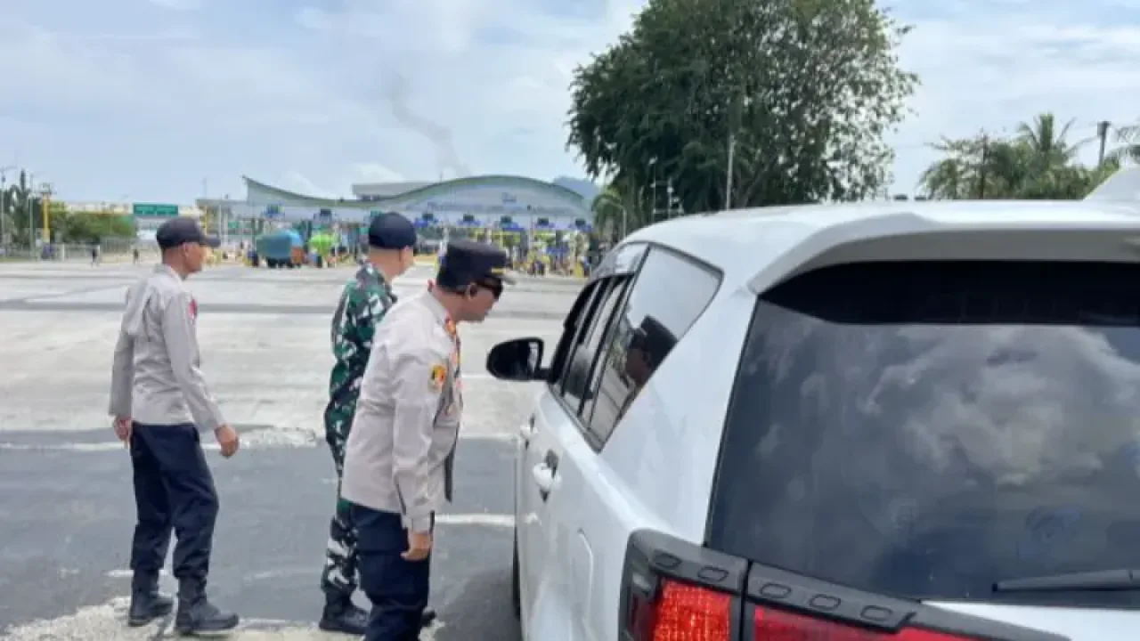 Polres Lampung Selatan Terapkan Delay System Antisipasi Antrean Nataru di Pelabuhan Bakauheni