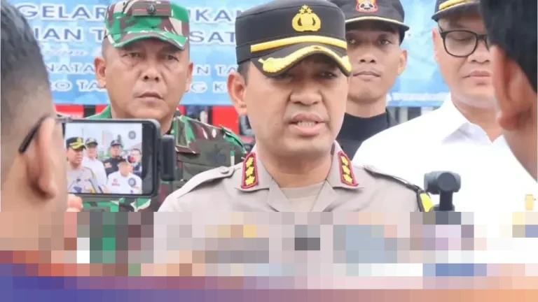 Polres Metro Tangerang Kota Dirikan 10 Posko Pengawasan Truk Tambang Selama Libur Nataru
