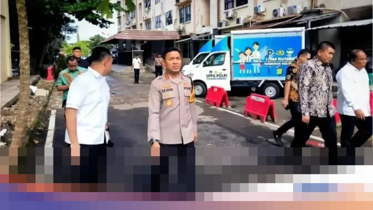Polres Metro Tangerang Kota Resmikan 8 Dapur SPPG, Percepat Pemenuhan Gizi Anak Sesuai Program Nasional