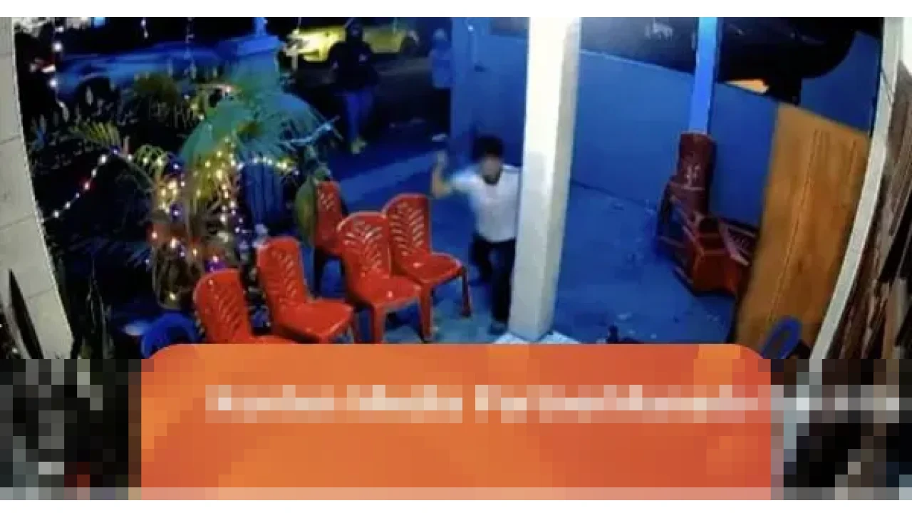 Polres Minahasa Amankan Dua Pria Penyerang Bersajam Saat Pasiar Natal, Motif Salah Paham