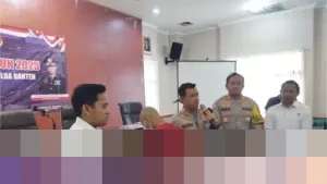 Polres Pandeglang Tangkap Nuryana, Pelaku Pembegalan Tukang Ojek yang Digorok dan Motornya Dicuri