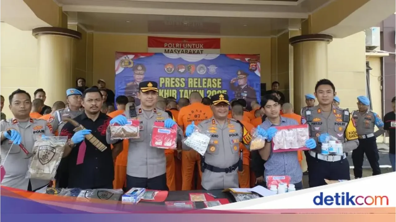 Polres Serang Tuntaskan 1.125 Kasus Sepanjang 2025, Tingkat Penyelesaian Lampaui Target 110 Persen