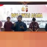 Polres Sintang Inisiasi Doa Lintas Agama, Harapkan Bantuan Terus Mengalir untuk Korban Banjir Sumatera