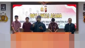 Polres Sintang Inisiasi Doa Lintas Agama, Harapkan Bantuan Terus Mengalir untuk Korban Banjir Sumatera