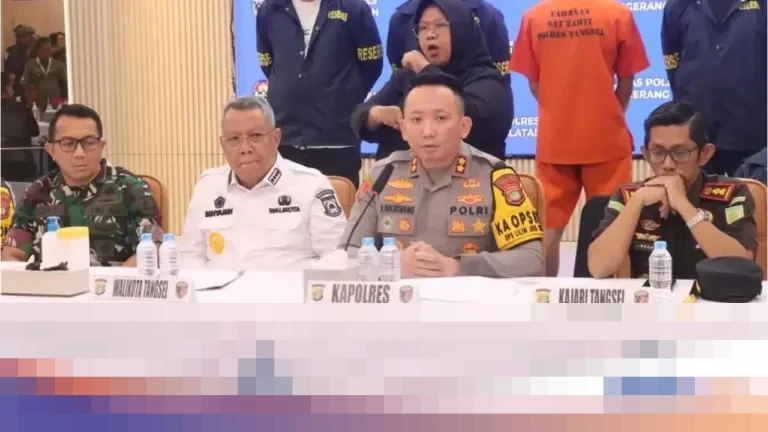 Polres Tangsel Tetapkan Direktur dan Kepala Produksi Gedung Farmasi Nucleus sebagai Tersangka Ledakan
