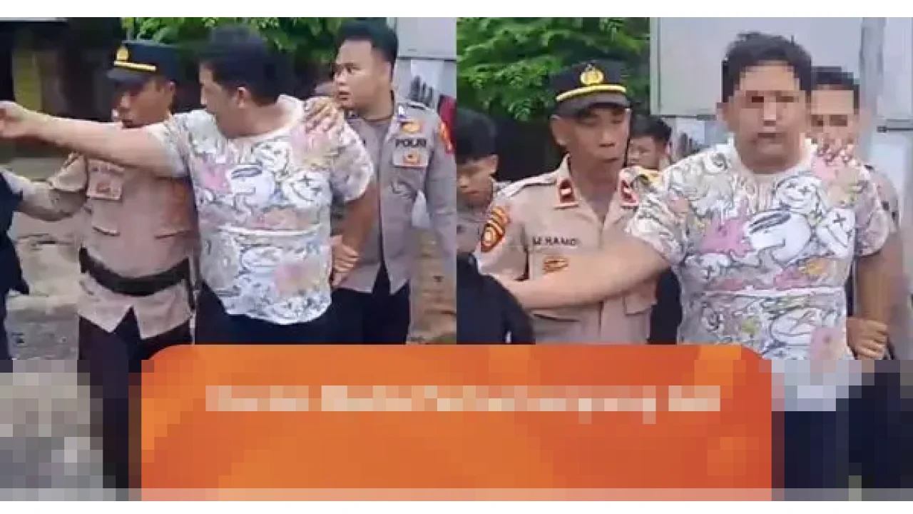 Polresta Bandar Lampung Amankan Pria 32 Tahun Terduga Pembacokan di Kemiling, Korban Masih Dirawat Intensif