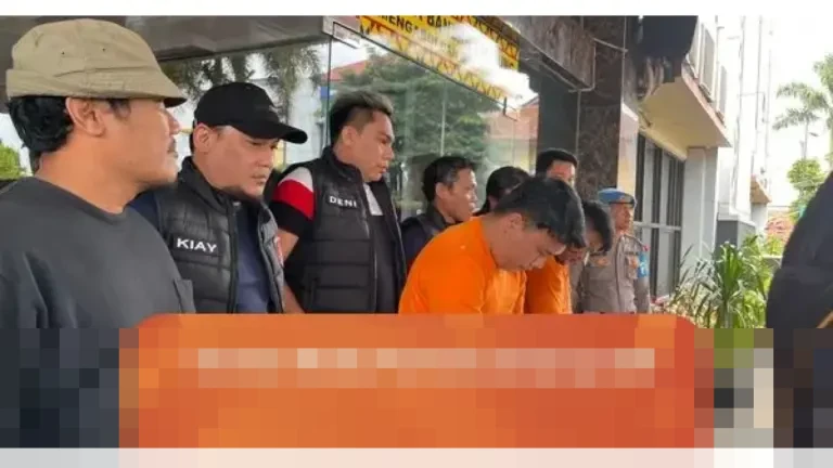 Polresta Bandar Lampung Bekuk Komplotan Penadah Motor Curian, Satu Pelaku Satpam Indogrosir