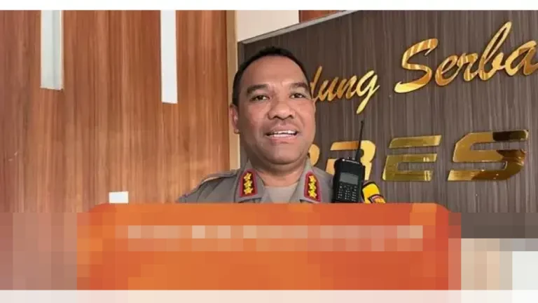 Polresta Bandar Lampung Peringatkan Warga Tak Nyalakan Kembang Api Malam Tahun Baru 2026, Prihatin Bencana Sumatera