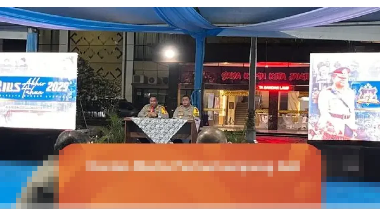 Polresta Bandar Lampung Ungkap 52,35 Persen Kasus Pidana Sepanjang 2025, Curas Jadi Tantangan Utama Polresta Bandar Lampung Ungkap 52,35 Persen Kasus Pidana Sepanjang 2025, Curas Jadi Tantangan Utama