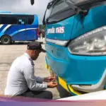 Polresta dan Dishub Bogor Tindak 4 Bus Tak Laik Jalan Jelang Libur Natal dan Tahun Baru 2026