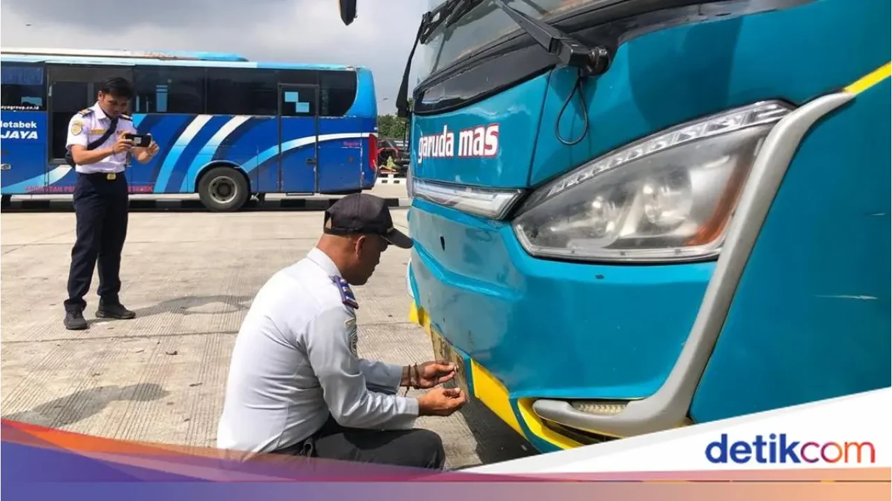 Polresta dan Dishub Bogor Tindak 4 Bus Tak Laik Jalan Jelang Libur Natal dan Tahun Baru 2026 Polresta dan Dishub Bogor Tindak 4 Bus Tak Laik Jalan Jelang Libur Natal dan Tahun Baru 2026