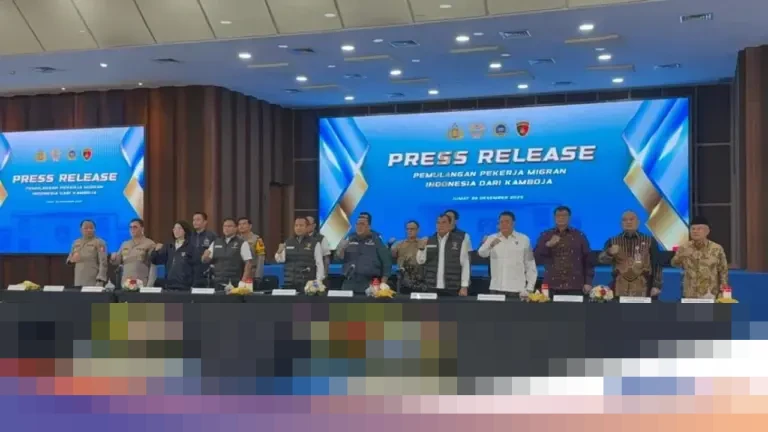 Polri Pulangkan WNI Korban TPPO dari Kamboja, Tegaskan Implementasi Asta Cita Presiden