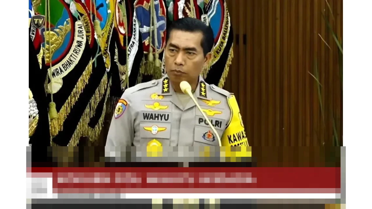 Polri Tegas Jatuhkan 689 Sanksi Pemecatan Personel, Irwasum Ungkap Data Pelanggaran Etik 2025