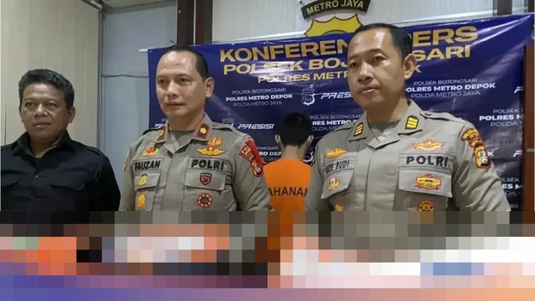 Polsek Bojongsari Bekuk Tiga Pengedar Narkoba Modus Tempel di Depok, 1,2 Kg Sabu Disita Polsek Bojongsari Bekuk Tiga Pengedar Narkoba Modus Tempel di Depok, 1,2 Kg Sabu Disita