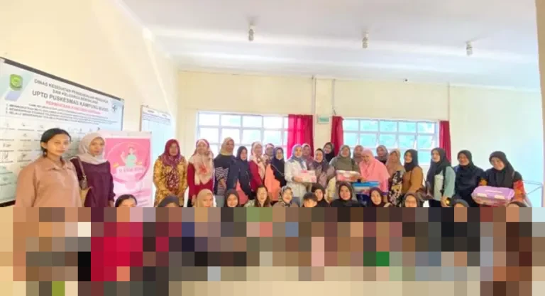 Poltekkes Kemenkes Tanjungpinang Perkuat Kader Posyandu Deteksi Dini KEK dan Anemia Ibu Hamil di Kampung Bugis