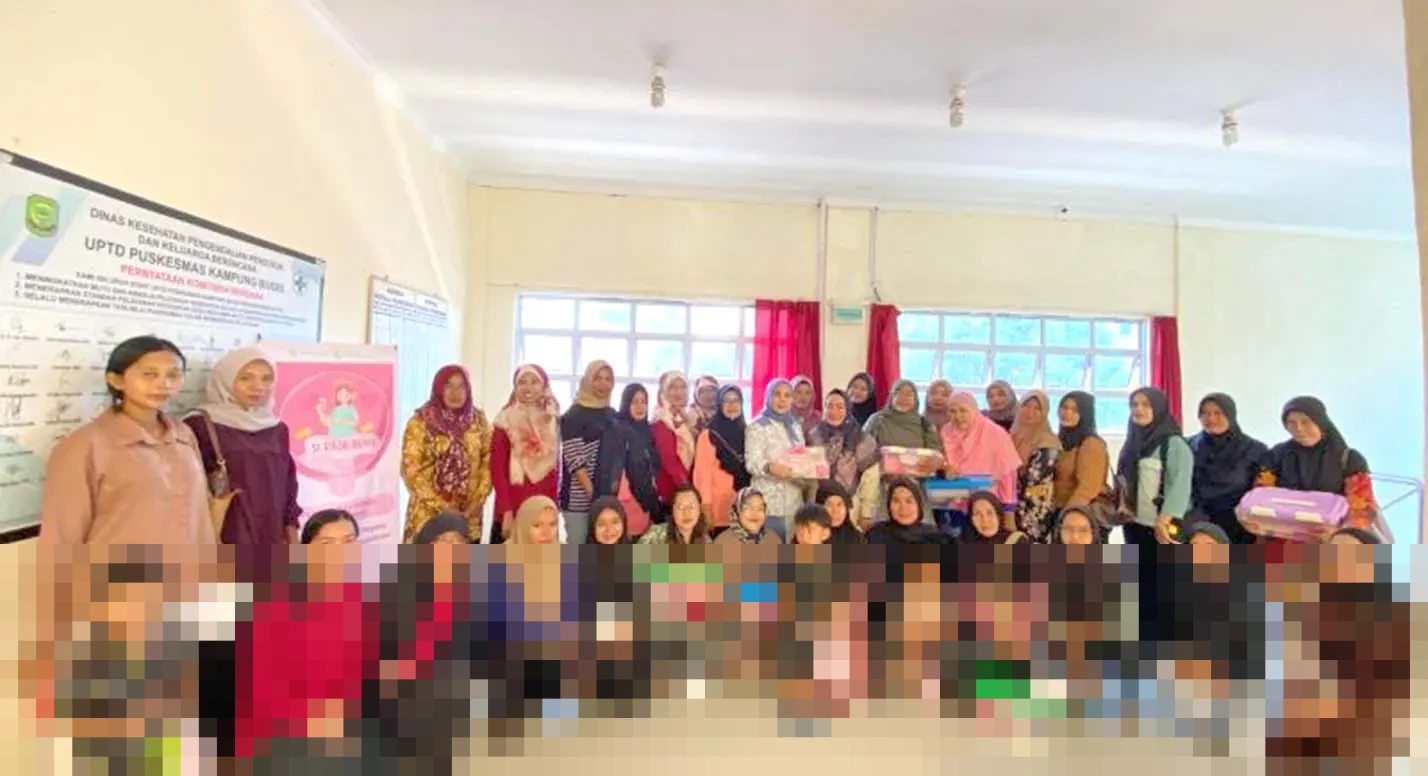 Poltekkes Kemenkes Tanjungpinang Perkuat Kader Posyandu Deteksi Dini KEK dan Anemia Ibu Hamil di Kampung Bugis