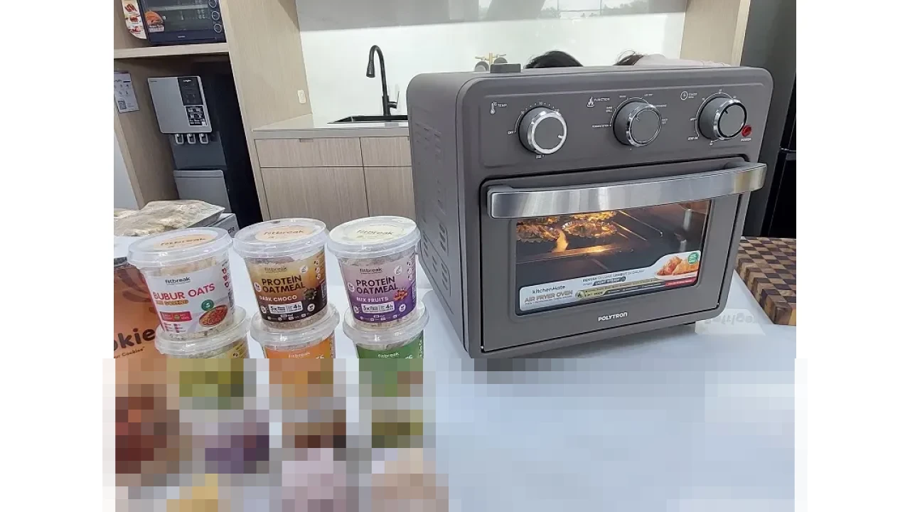 Polytron Luncurkan Air Fryer Oven 8-in-1, Jawab Kebutuhan Masak Sehat Keluarga Urban