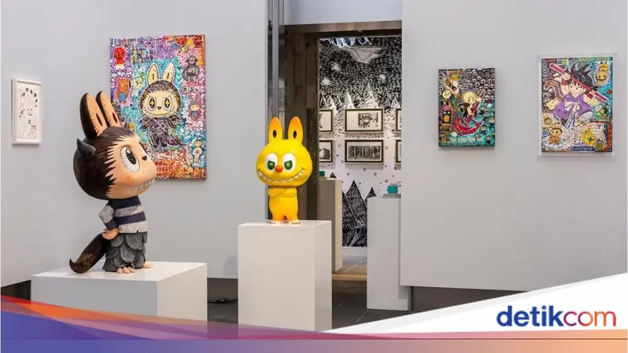 Popularitas Boneka Labubu Meredup, Kekayaan Bos Pop Mart Wang Ning Anjlok Rp 189,79 Triliun