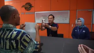 Pos Indonesia Jangkau Ratusan Ribu KPM BLTS Kesra di Lampung, Layanan Antar ke Rumah Prioritaskan Lansia