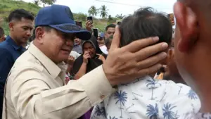 Prabowo Setujui Rp 60 Juta/Rumah Korban Bencana, Tak Perlu Relokasi