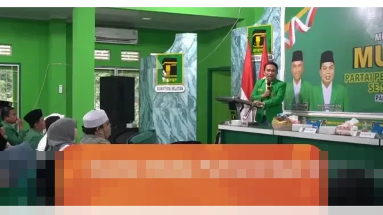PPP Sumsel Targetkan Kembali ke Senayan pada Pemilu 2029, Konsolidasi Dini Dimulai Lewat Muswil X PPP Sumsel Targetkan Kembali ke Senayan pada Pemilu 2029, Konsolidasi Dini Dimulai Lewat Muswil X