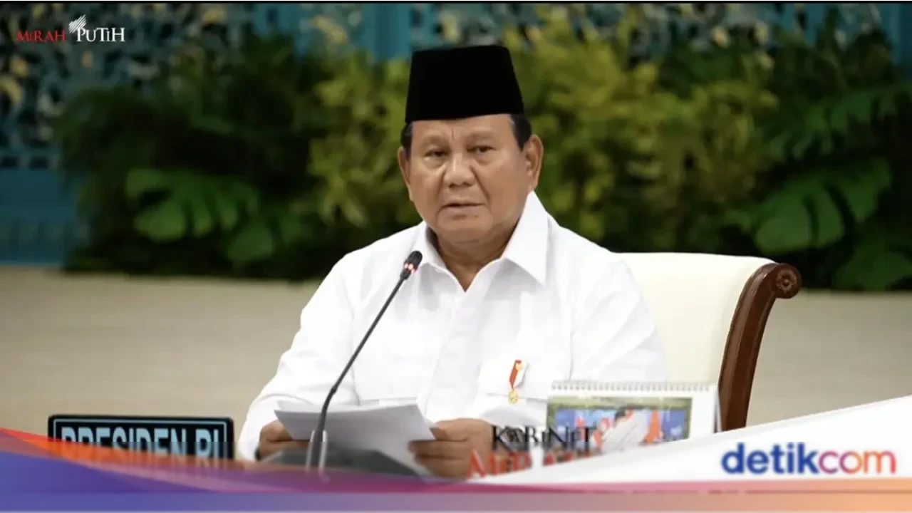 Prabowo Ajak Rakyat Perkuat Gotong Royong dan Solidaritas di Tengah Ujian Bencana Alam